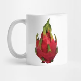 Dragon fruit low poly Mug